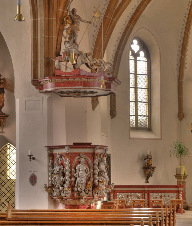 Pfarrkirche / Rietberg, Foto: Michael Damkhler